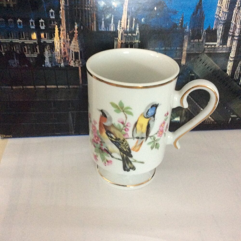 Royal Crown Bird Footed Mug